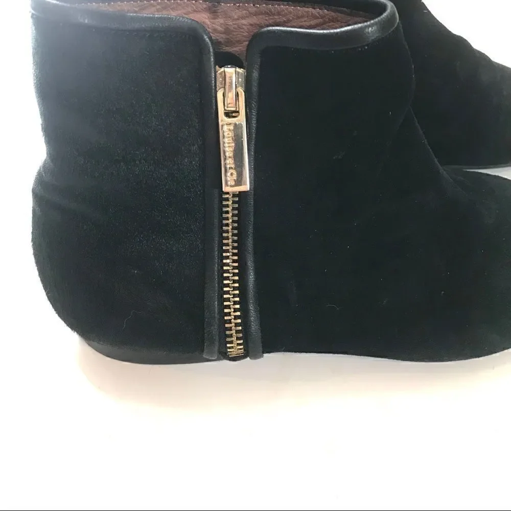 Louise et Cie leather/ suede ankle boots Yasmin Size 6.5